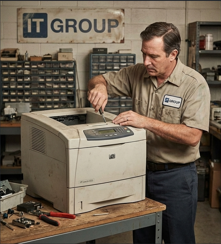 2005 - Inicio de IT GROUP